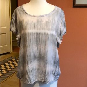 Splendid tie dye top